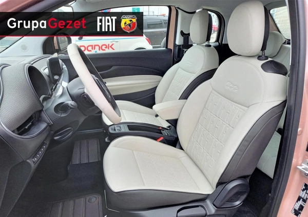 Fiat 500 cena 144900 przebieg: 8000, rok produkcji 2021 z Bodzentyn małe 67